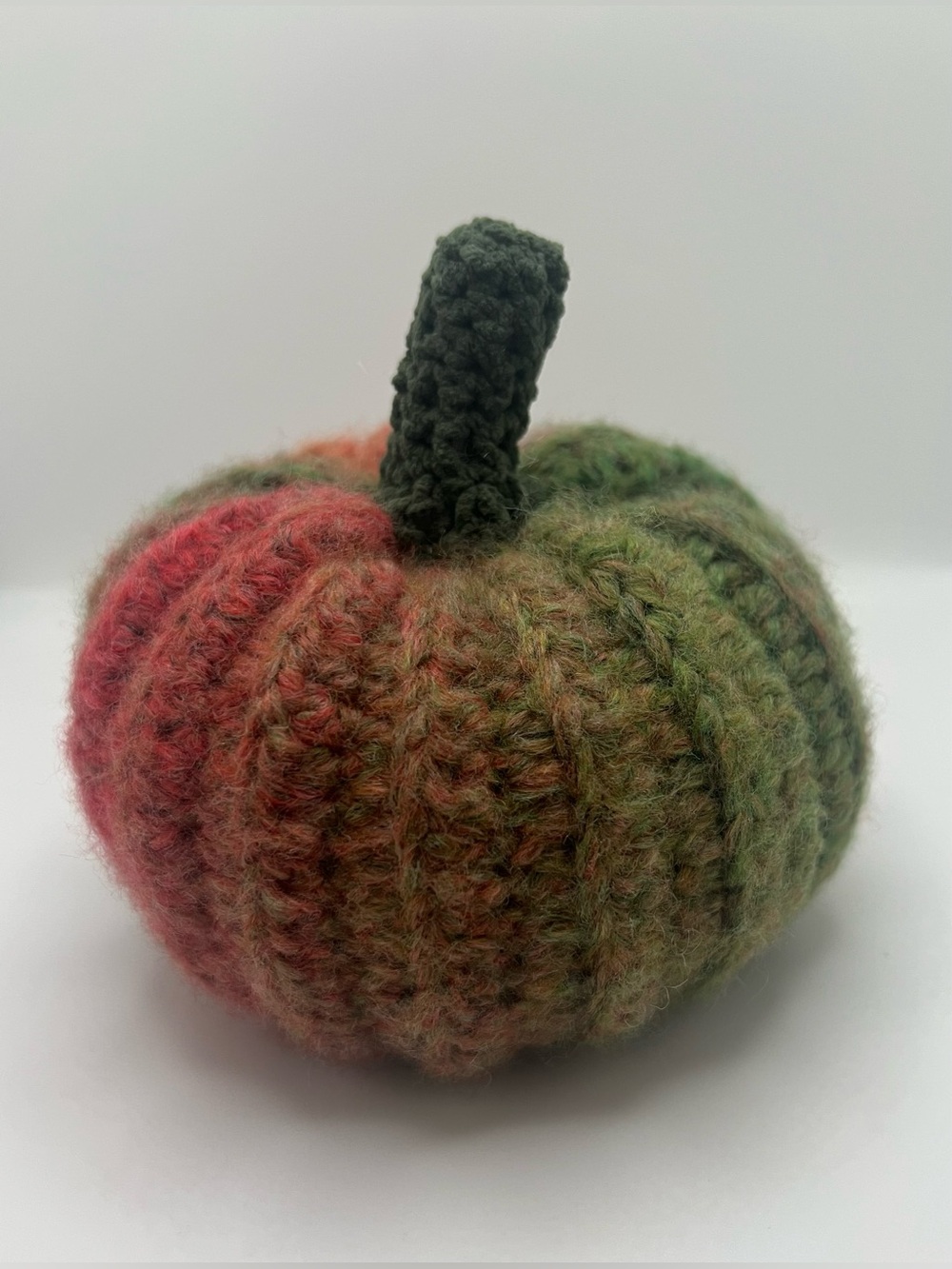 Pumpkin Home Accent - Green & Rust